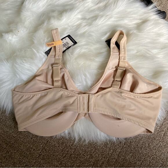 BALI MINIMIZER 3385 40DD NUDE BRA UNDERWIRE - Picture 3 of 5
